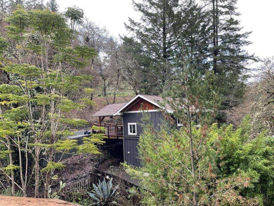 Avenue Of The Giants Pepperwood Place Miranda Exterior photo